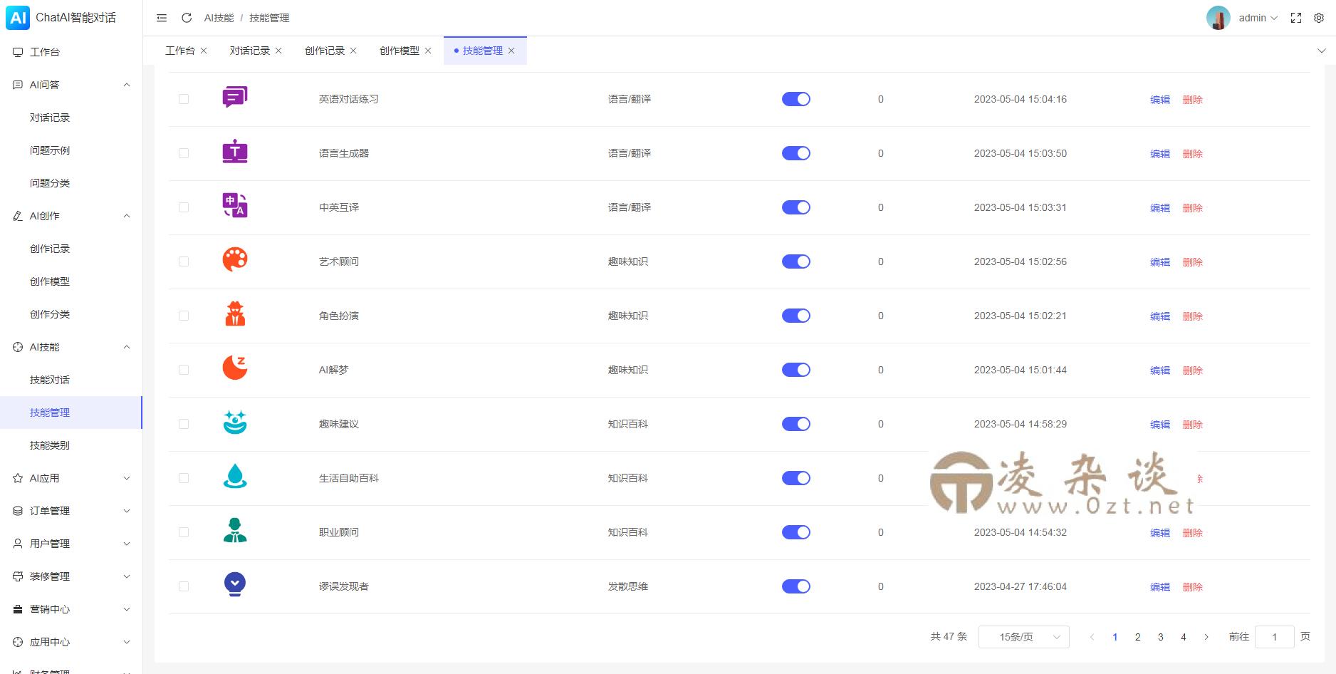 码多多ChatAI智能聊天系统-PHP源码版V2.5.0