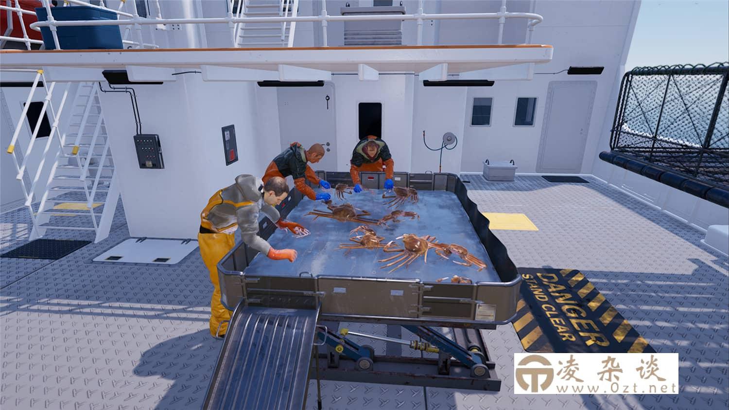 《钓鱼：北大西洋》v1.8.1151增强版-趣奇资源网-第8张图片