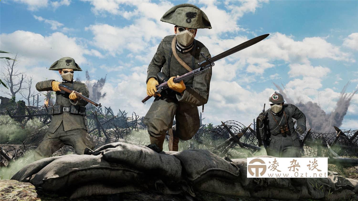 《伊松佐河》v517.60280中文版-趣奇资源网-第8张图片