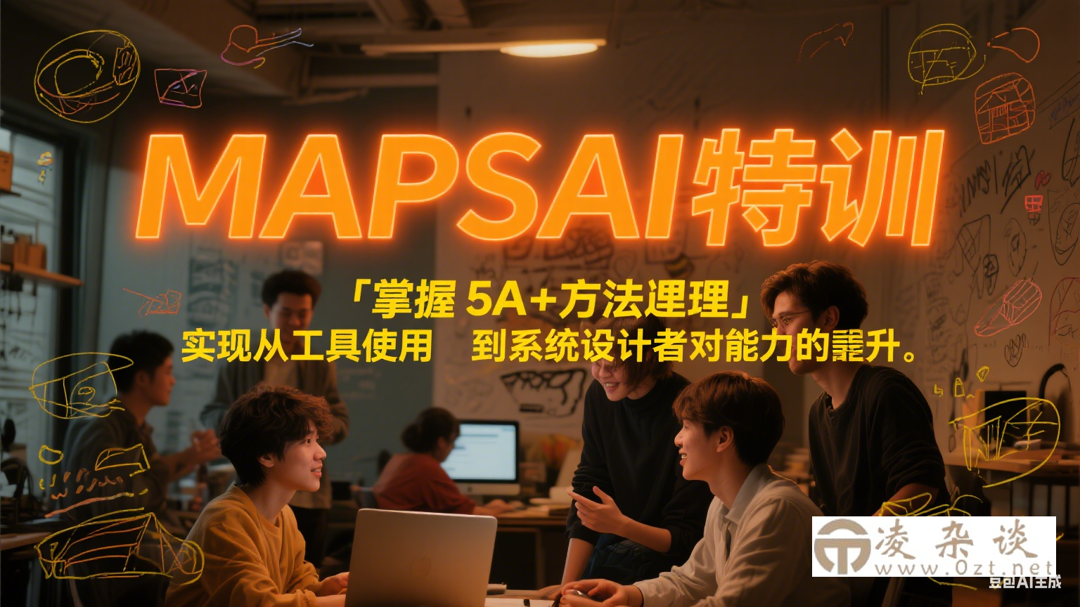 MAPSAI 特训，掌握 5A + 方法论，实现从工具使用者到系统设计者的能力跃升-凌杂谈