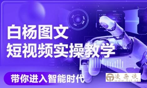 AI图文短视频实操课，Deepseek+即梦落地实操，教你如何智能做图文短视频(更新6月)-凌杂谈