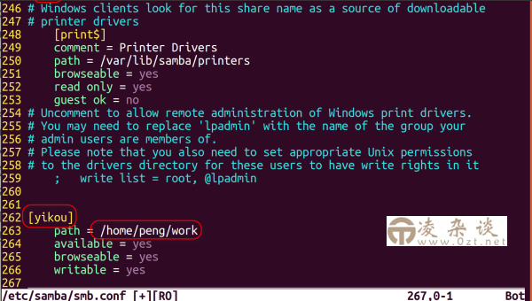 Linux 如何优化系统的 Samba 文件共享性能-凌杂谈