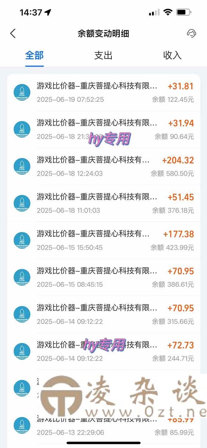 （15392期）游戏自动挂机项目，每天赚千元，零基础轻松实现稳定收益-凌杂谈