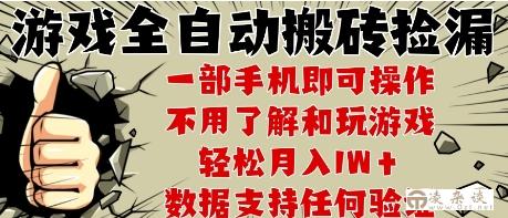 25年CSGO游戏搬砖项目，全自动运行，不需要玩游戏，手机操作日入3张【揭秘】-凌杂谈