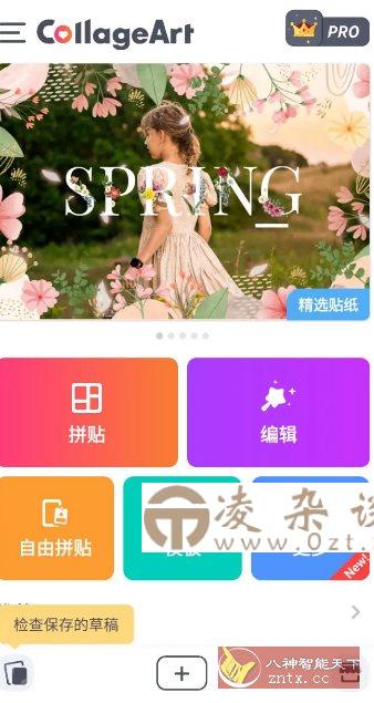 CollageArt照片拼贴 v2.9.02纯净版-凌杂谈