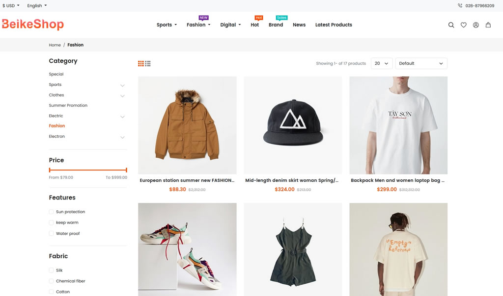 图片[1]-BeikeShop多语言开源商城系统源码 基于Laravel-凌杂谈