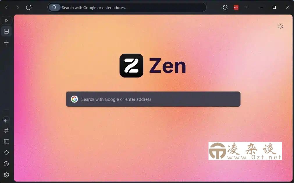 Zen Browser浏览器v1.14.4b-凌杂谈