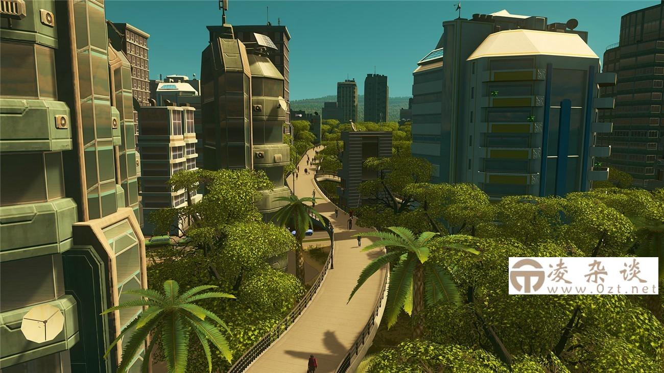 《城市：天际线》v1.19.2-f3豪华版-凌杂谈